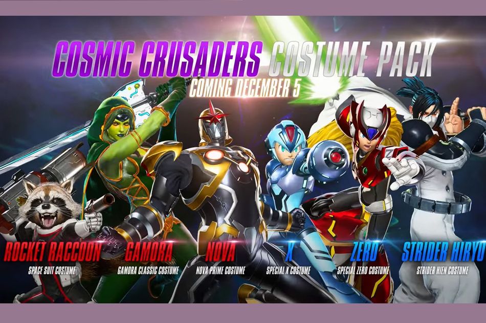 Marvel vs Capcom Cosmic Crusaders