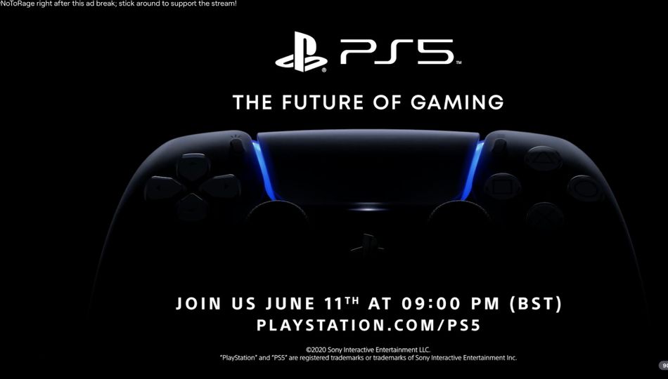 PlayStation 5 Twitch ad
