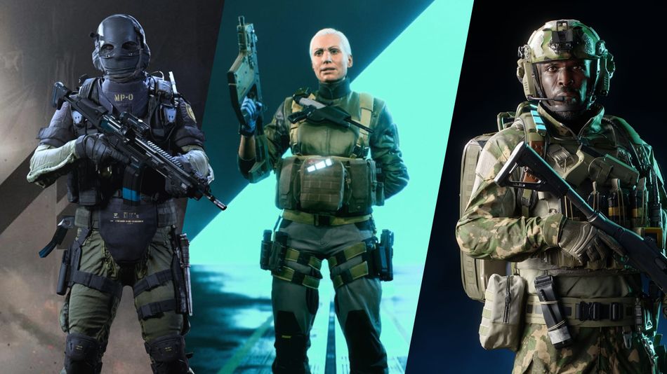 Battlefield 2042 management wanted Modern Warfare-like operators