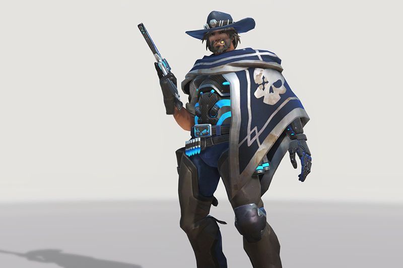 Overwatch - Epic McCree skin