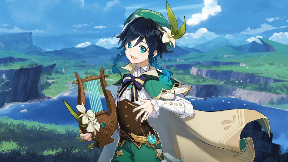 Genshin Impact character Venti