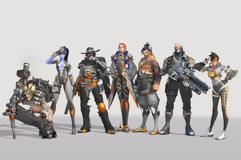 Overwatch League team of heroes