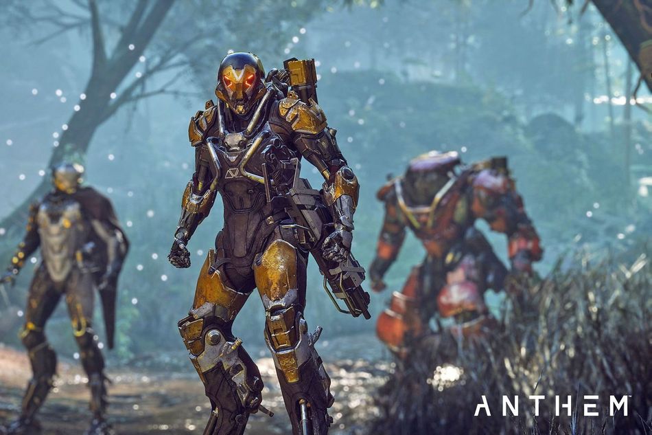 Three suits in Anthem