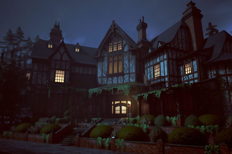 Picture of a Pioneer house in Vampire the Masquerade: Bloodlines 2 