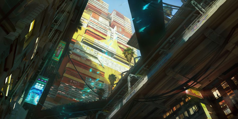 Cyberpunk 2077, Westbrook concept art