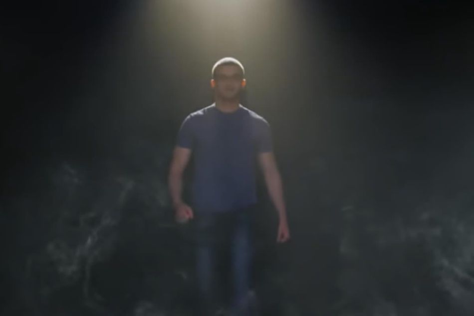 Popular Fortnite streamer Nick Eh 30 in the dark