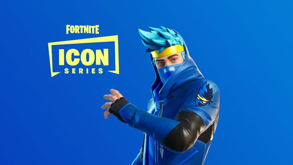 Streamer Ninja as depicted in Fortnite
