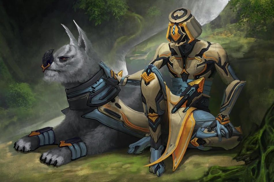 Warframe, Baruuk, the reluctant warrior
