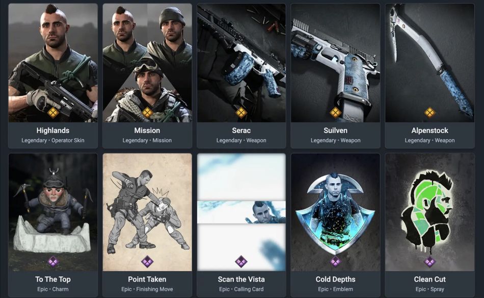 screenshot showing Soap Bundle in Black Ops Cold War