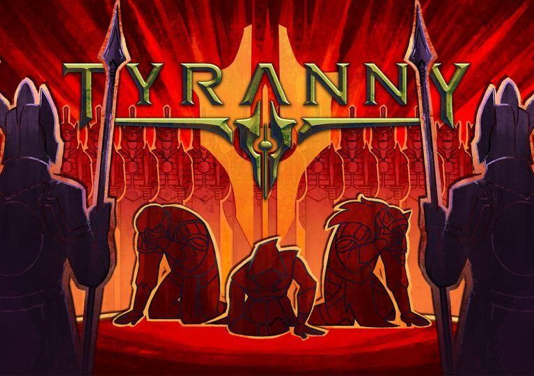 Poster art for Tyranny, an RPG game by Obsidian Entertainment