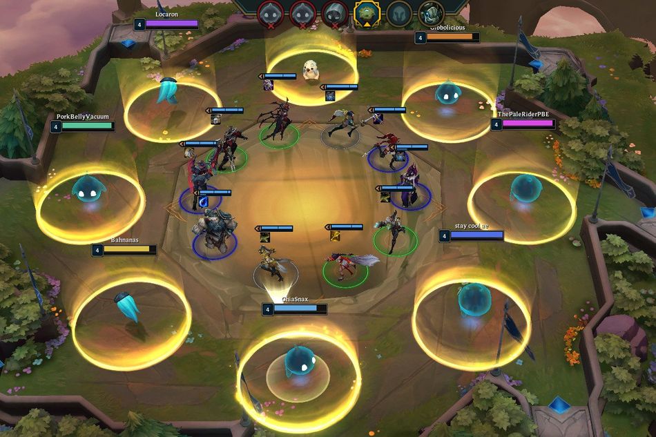 Picture of the draft pick from Teamfight Tactics