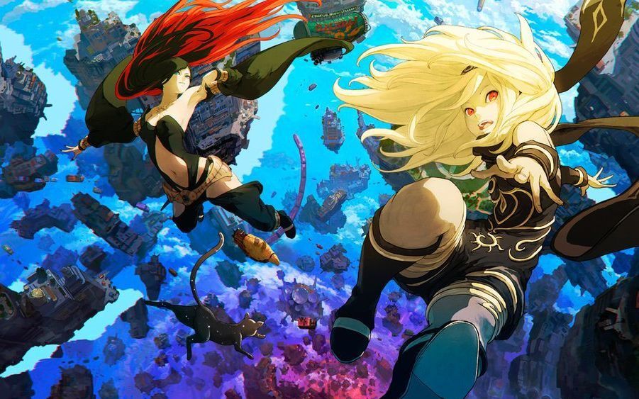 Cover image for Sony's game Gravity Rush 2