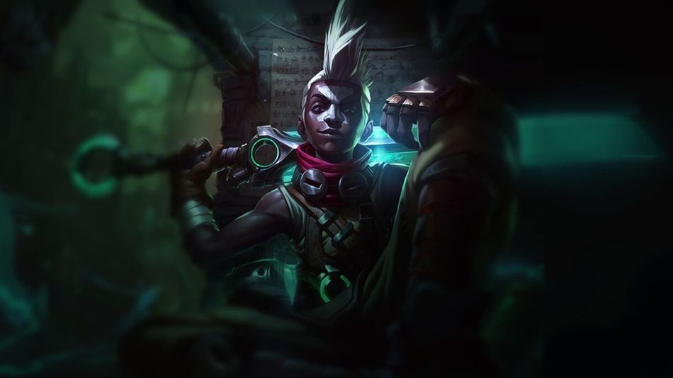 Picture of League of Legends champion Ekko
