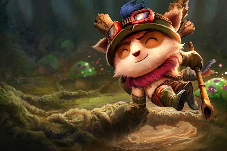 Picture of Teemo in League of Legends