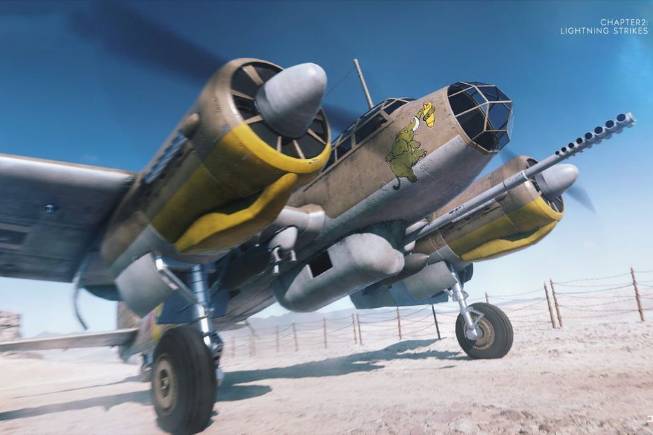 picture showing an aircraft