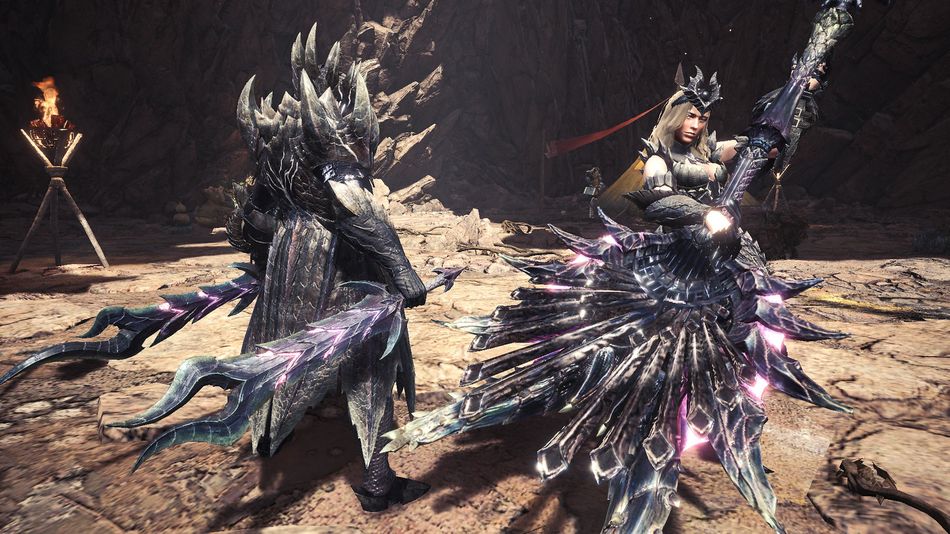 Monster Hunter: World, Alatreon Divinity armour set 