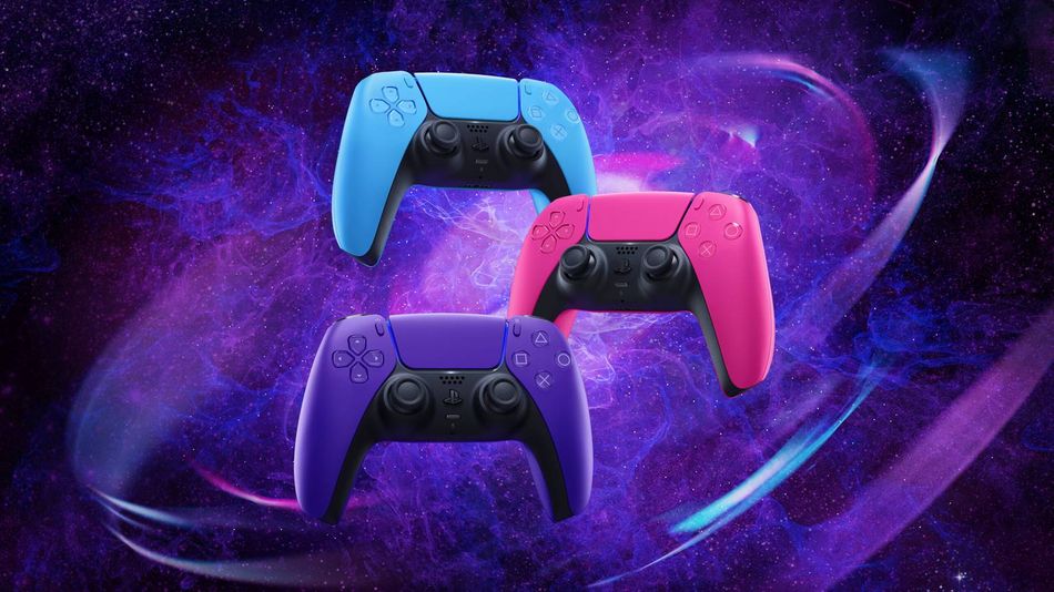 New DualSense controller colours