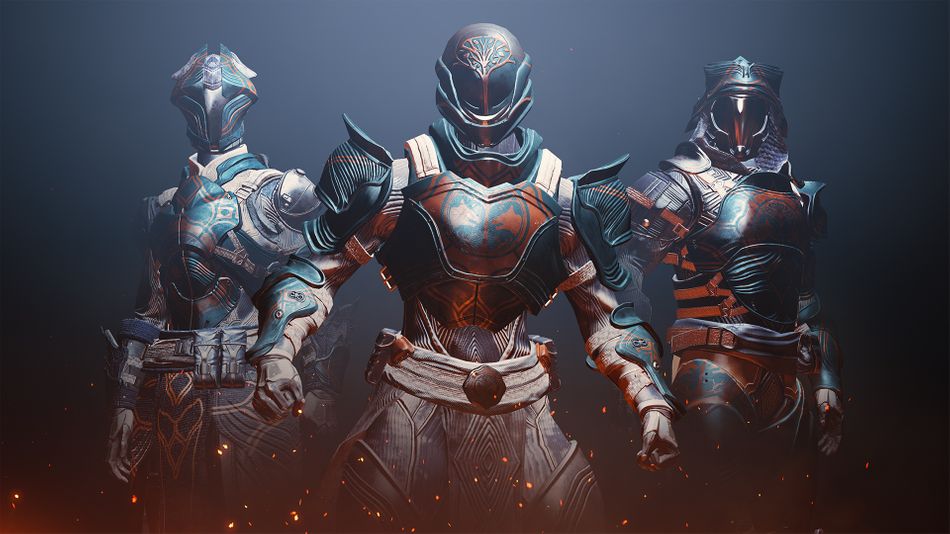 Destiny 2 - Iron Banner armour