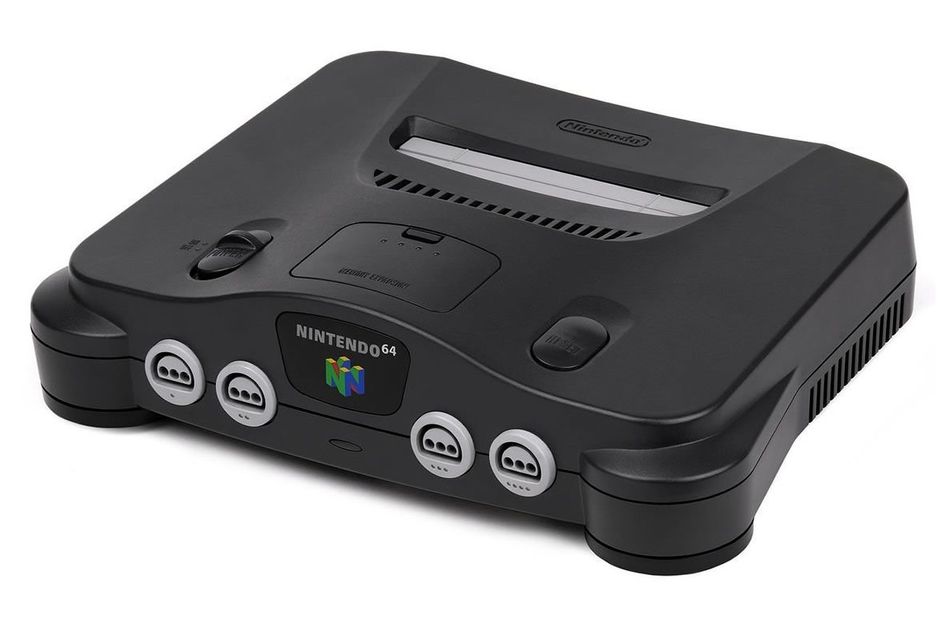 Picture of Nintendo's legendary console Nintendo 64