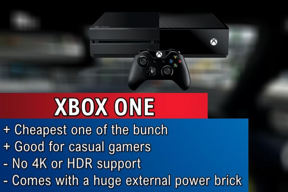 Xbox One pros and cons.