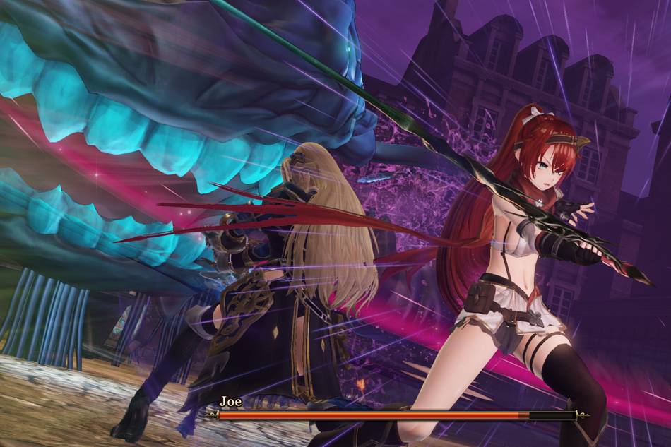 Nights of Azure 2: Bride of the New Moon