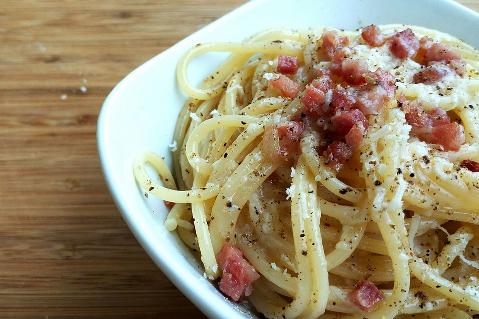 Spaghetti Carbonara