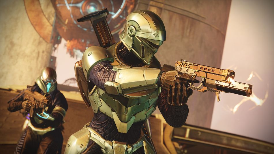 Destiny 2 - That's a nicely looking Exotic sidearm