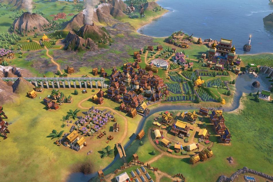 New city improvements in Civilization VI: Gathering Storm