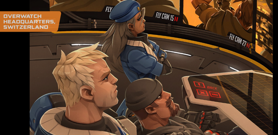 Overwatch - Uprising