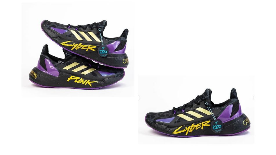 Cyberpunk 2077 sneakers by Adidas
