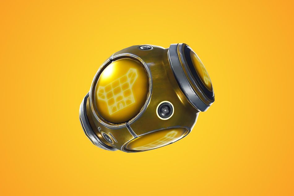 Fortnite's new consumable called Port-a-Fortress
