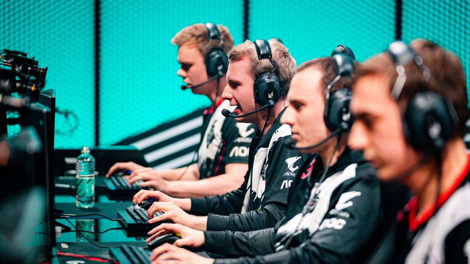 League of Legends pro players G2