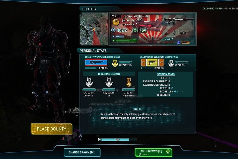 Planetside 2 - Rushing in ill-equiped