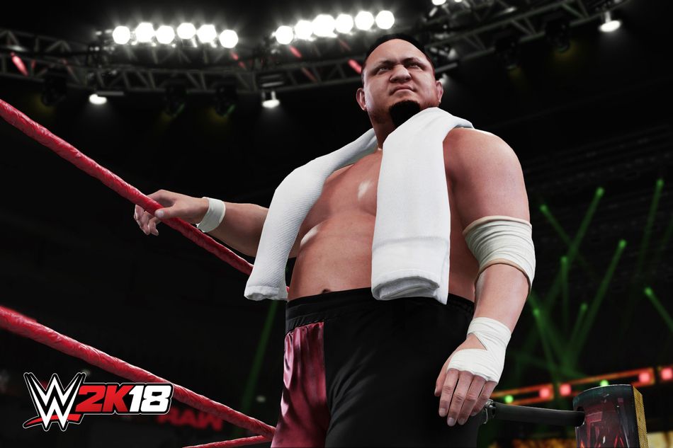 WWE 2K18