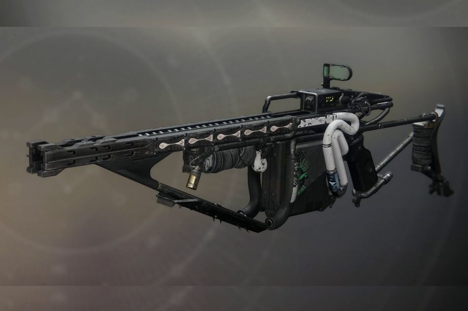 destiny 2 screenshot showing arbalest exotic gun