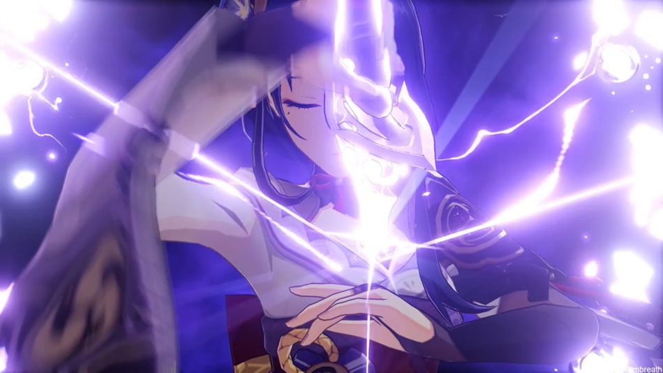 Genshin Impact character Shogun Baal