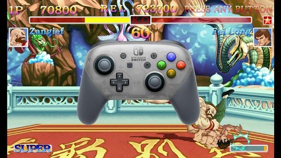The Pro Controller is the best way to enjoy Ultra Street Fighter II: The Final Challengers.