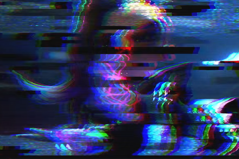 Sombra glitching out 