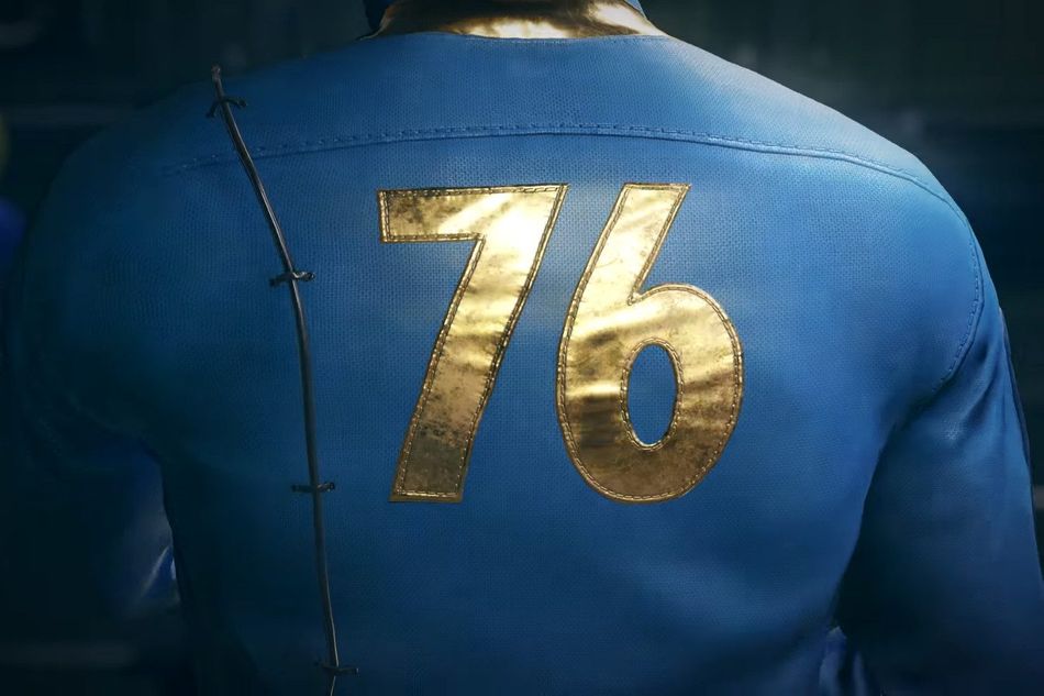 Screenshot from Bethesda's trailer about something called Fallout 76