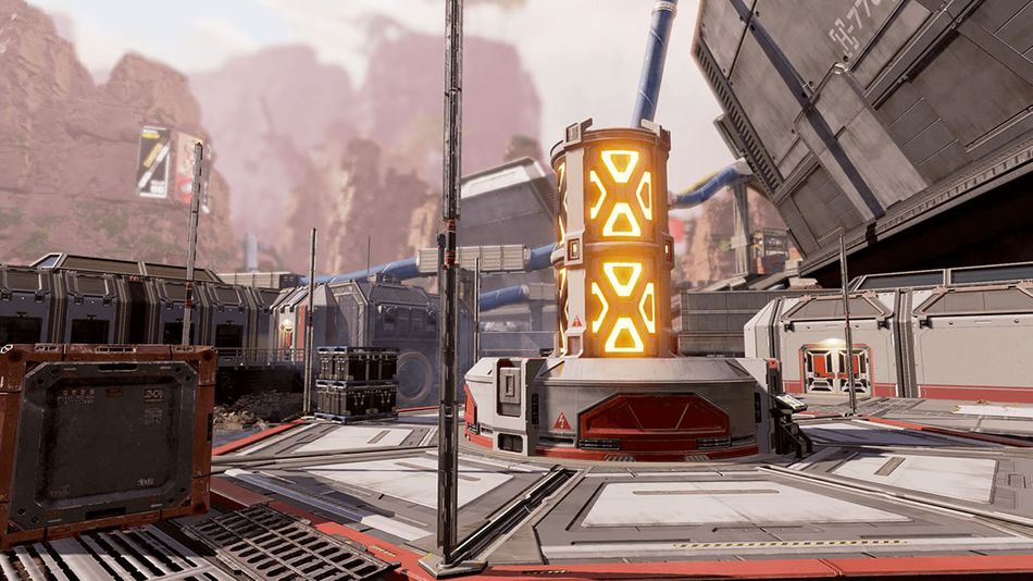Apex Legends new construction Charge Towers