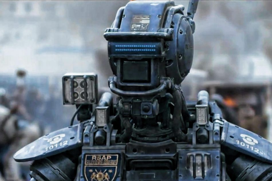 Neill Blomkamp's robot character Chappie