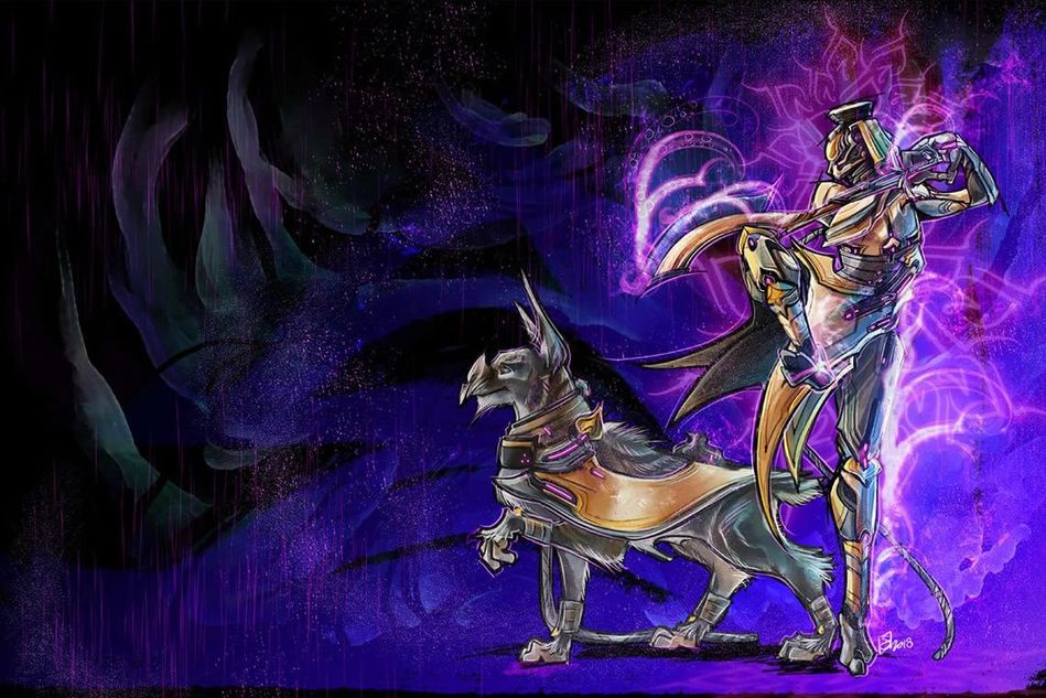 Warframe, Baruuk, the reluctant warrior

