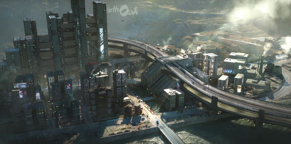 Cyberpunk 2077, Westbrook