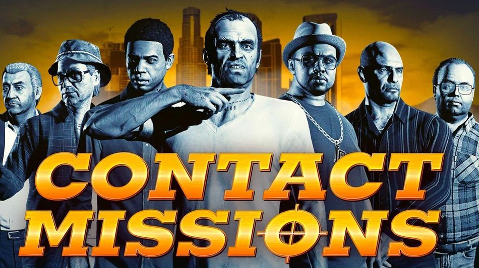 Contact Missions in GTA Online