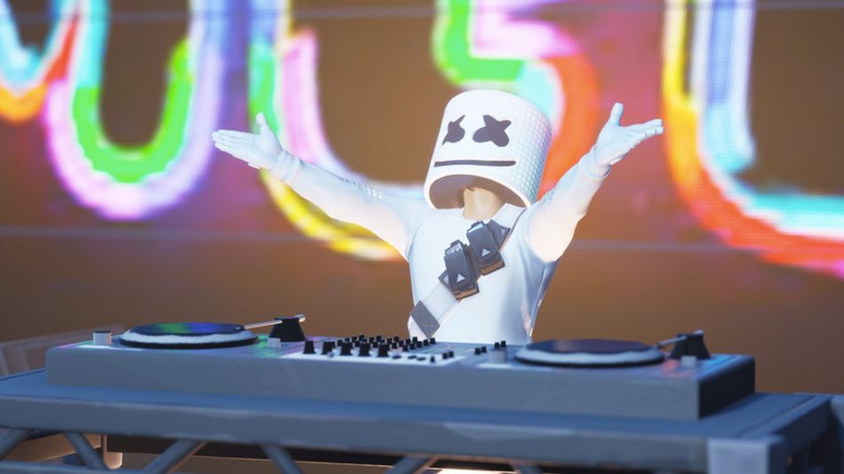 Fortnite - Marshmello concert