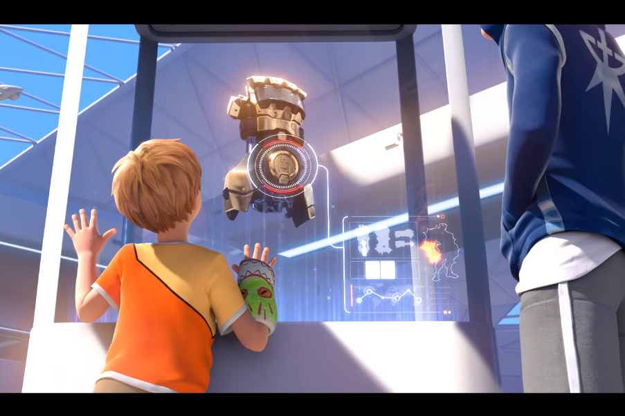 Overwatch - Doomfist's gauntlet 