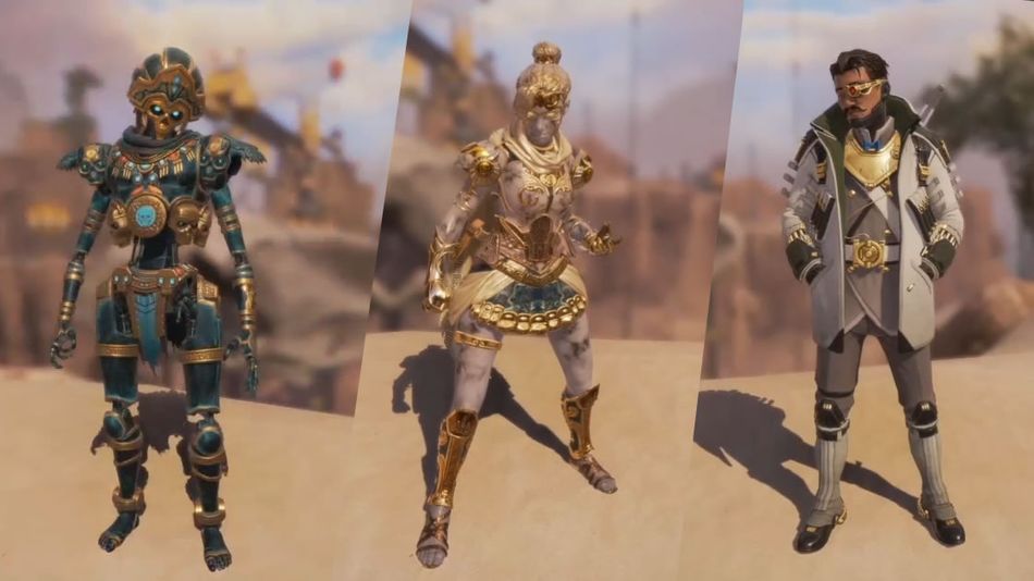 Apex Legends, Lost Treasures cosmetics