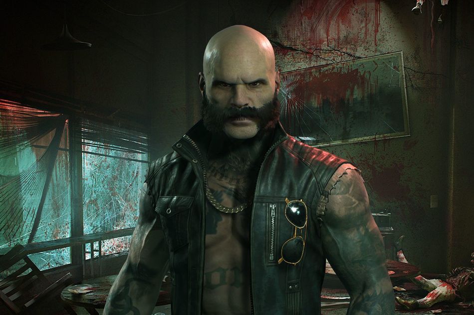 Picture of a Brujah from Vampire the Masquerade Bloodlines 2