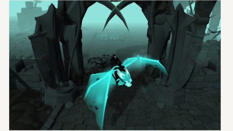 Albion Online - Spectral Bat mount
