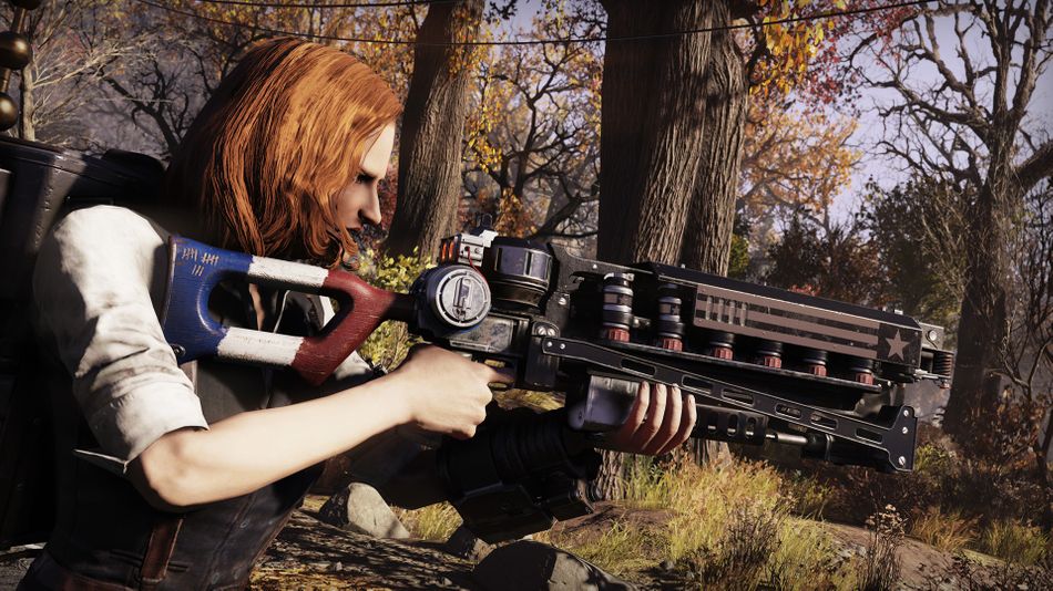 Fallout 76, Season 3 weapon rewards
